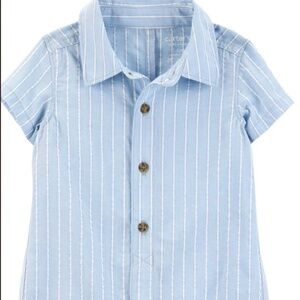 Carter’s Blue light romper